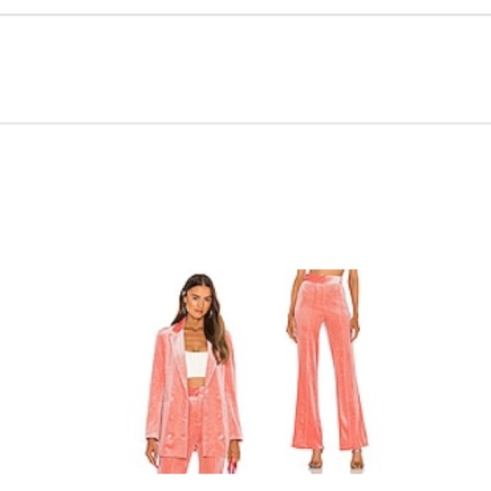 Jumpsuit or suit shiny pants and jacket
